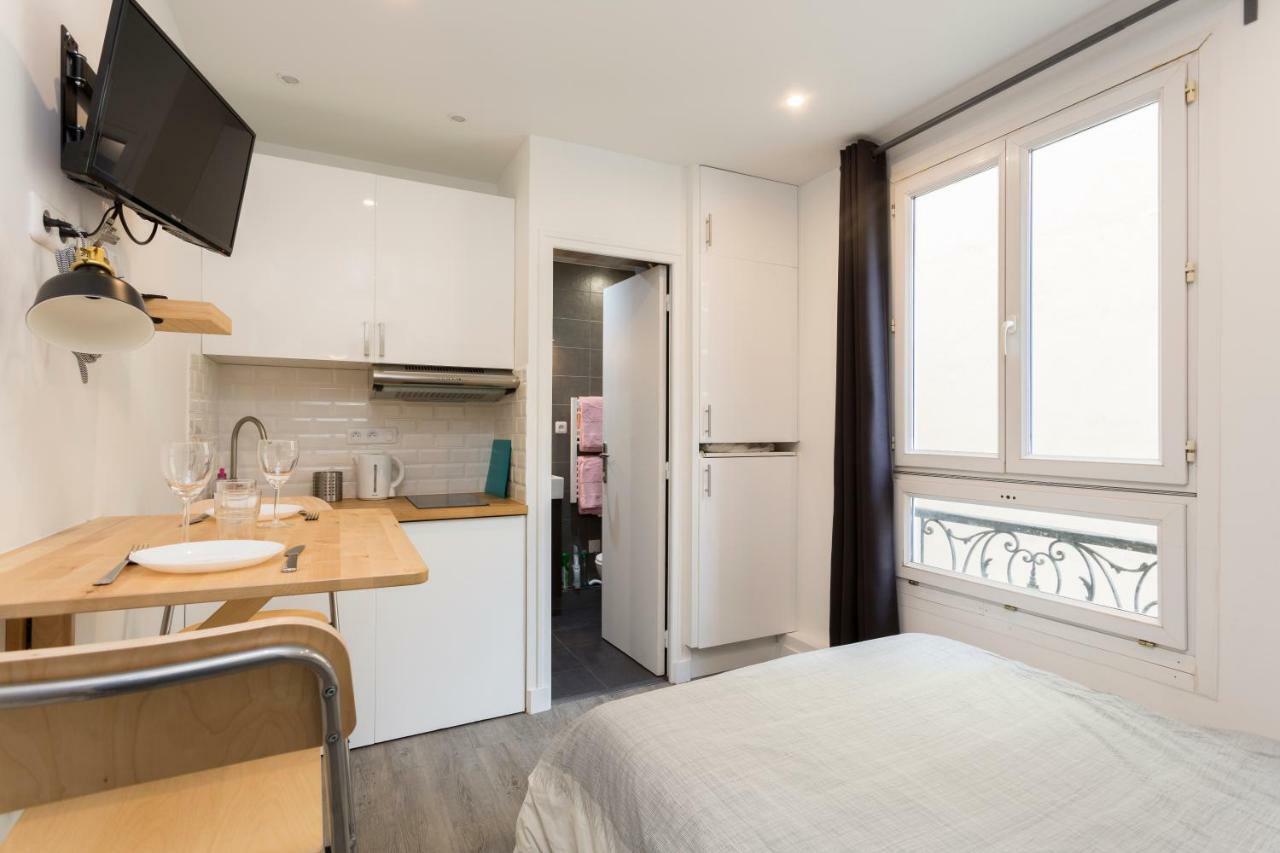 Studette De Charme Neuve Proche Invalides Apartment ปารีส ภายนอก รูปภาพ